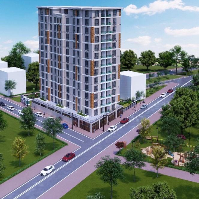 Coastal cliffs and ocean view