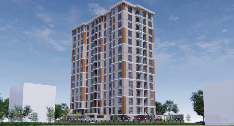 Silhouettes on beach